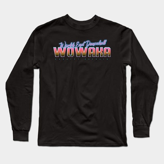 Worlds End Dancehall Wowaka Long Sleeve T-Shirt by Karyljnc